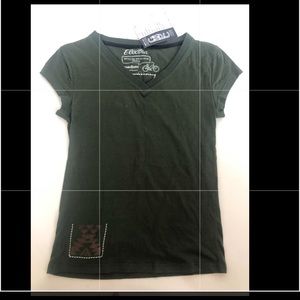 Cute Bike Electra Green Bike Tee Womens Size M New